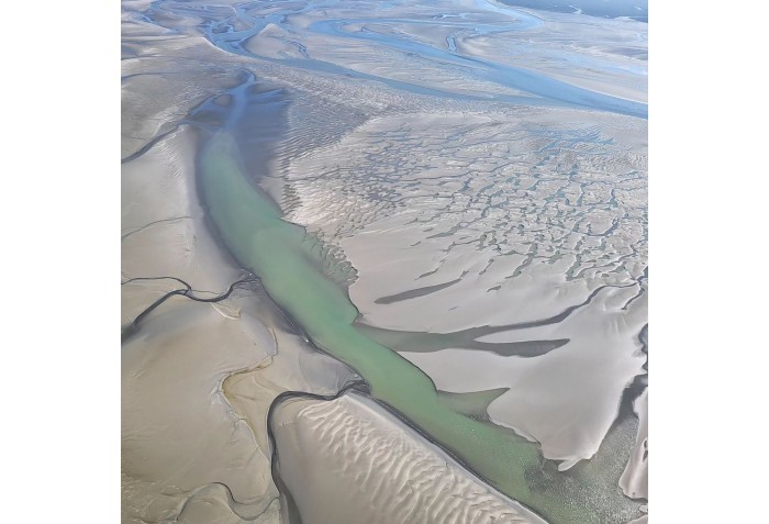 Au cœur de l’infini : La Baie de Somme vue du ciel